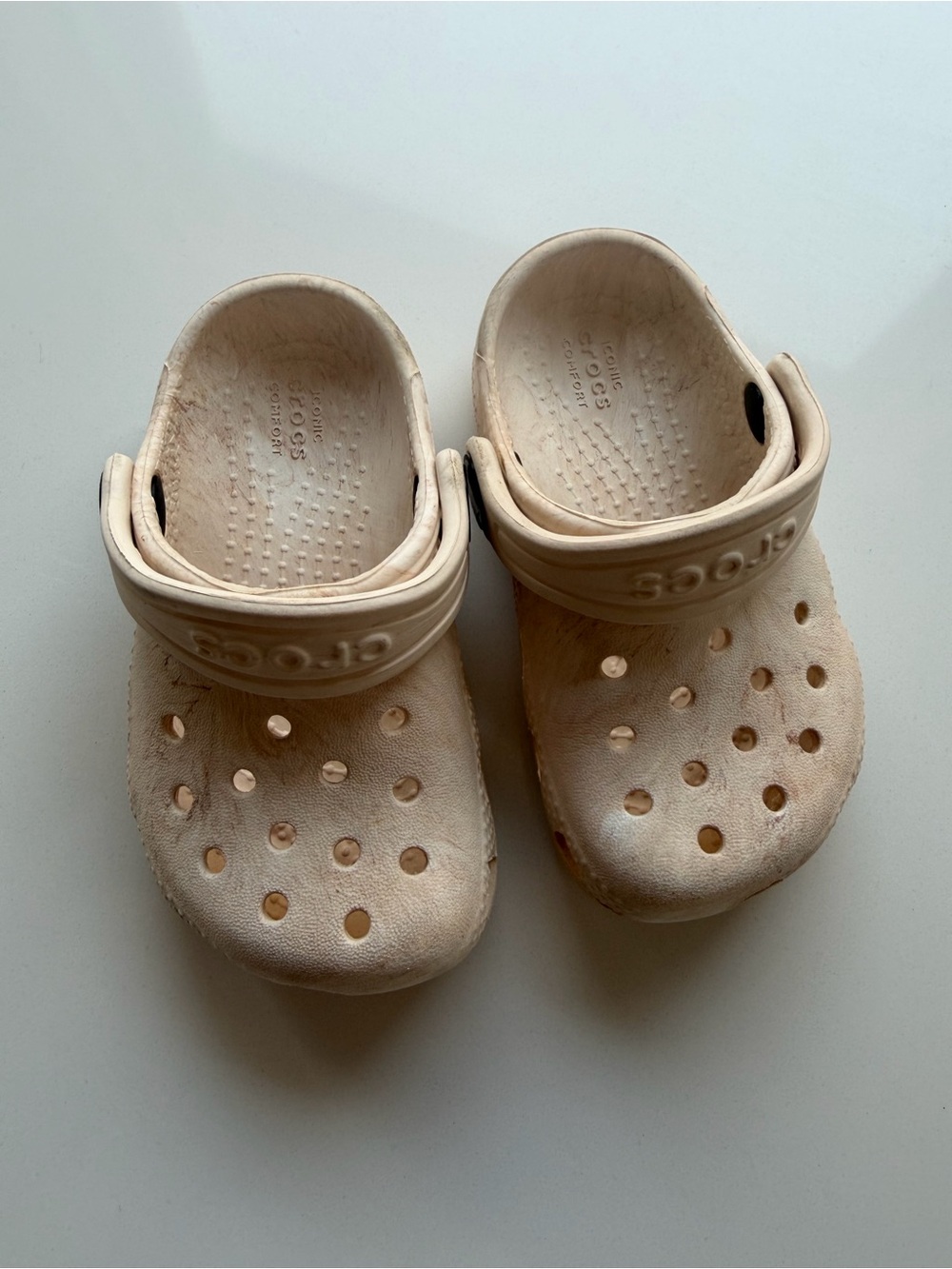 Crocs kids Classic Watercolor Marbled